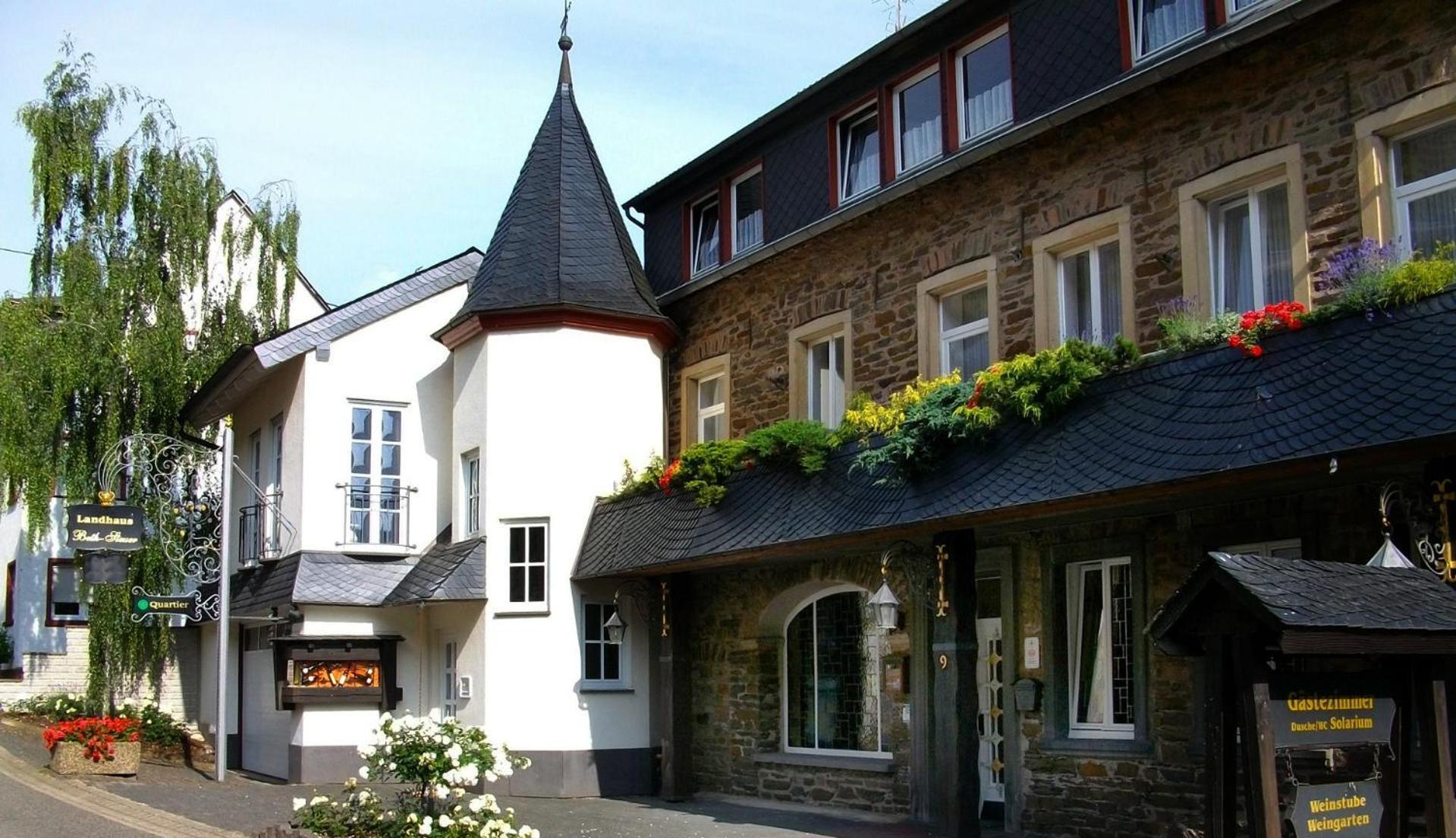 Landhaus Beth-Steuer Valwig Eksteriør bilde
